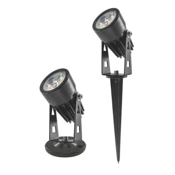 3W 12v garden landscape outdoor projector lawn light  lawn path light waterproof  landscape  led garden spike spot light